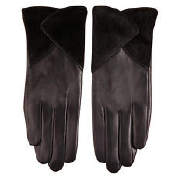ladies sheepsuede leather gloves #1 image