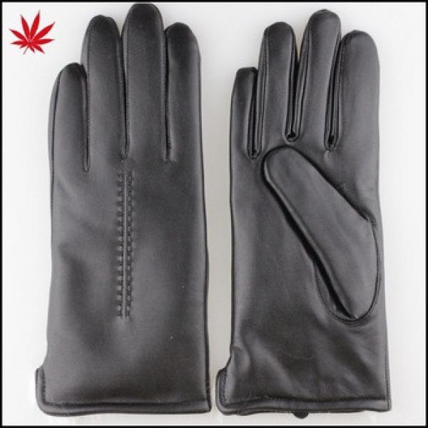 Women customized rabbit fur leather gloves #1 image