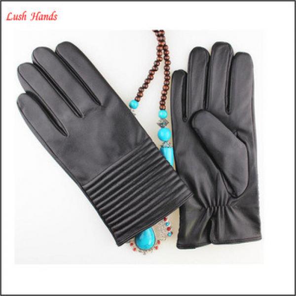 Special design customized leather gloves for men #1 image