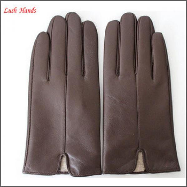 2016 custom made leather gloves in europe #1 image