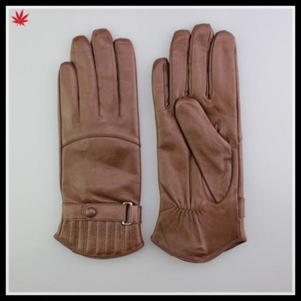 Custom made top quality sheepskin leather gloves importer #1 image
