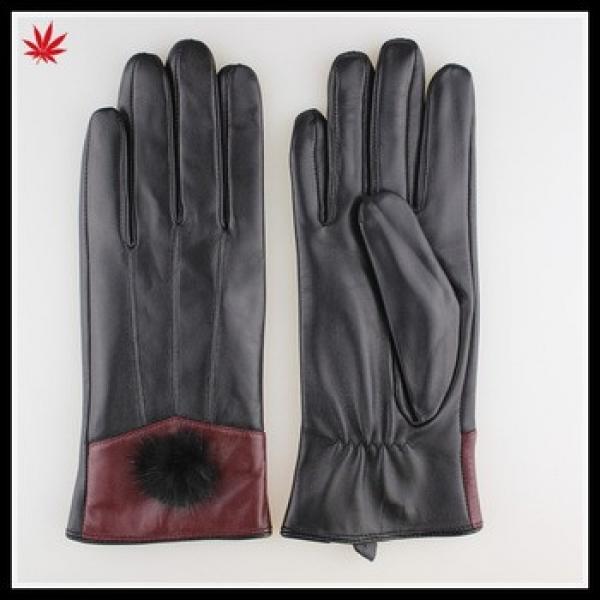 Wholesale custom made women leather gloves in Europe #1 image