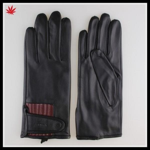 custom made thin sport leather gloves for women #1 image