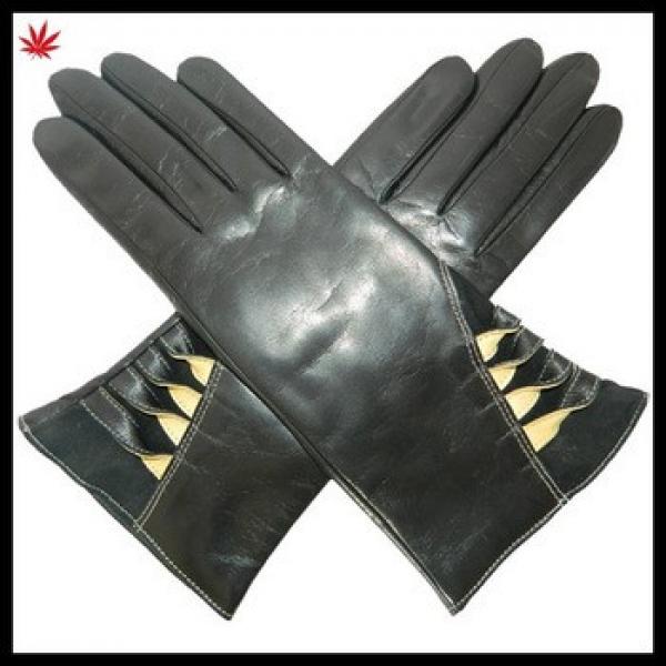 fashion sexy women dress wholesale leather glove #1 image