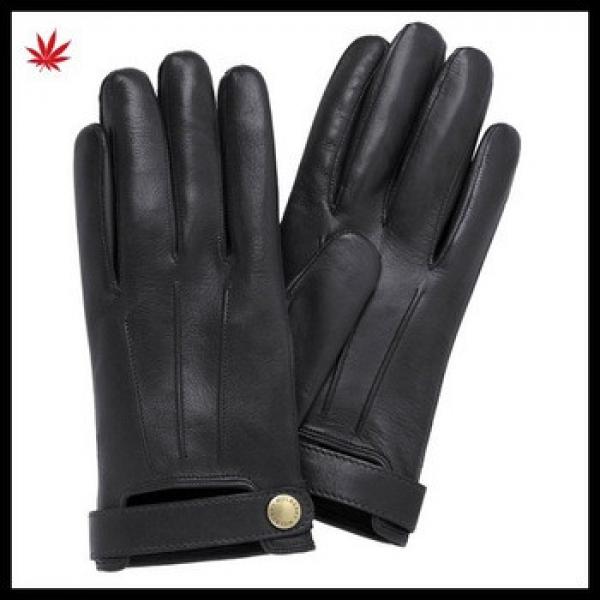 mens basic fashion style sheepskin leather glove in Italia #1 image