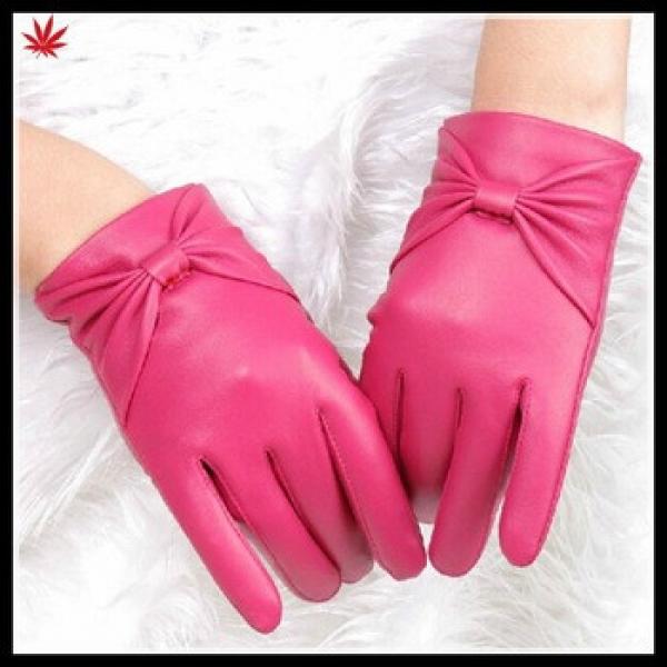 girls party dresses sexe girls sex short leather glove #1 image