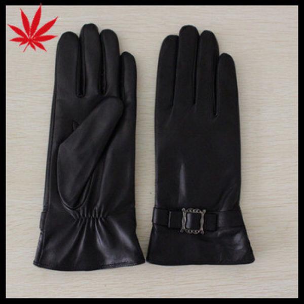 belts on the back women leather gloves for driving #1 image