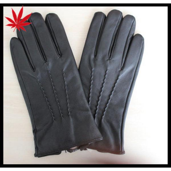 Cheap Leather Motorbike Gloves #1 image