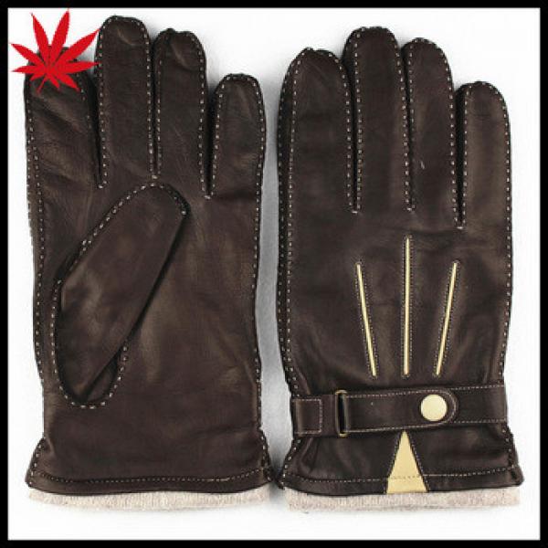 China men gloves leather in winter #1 image